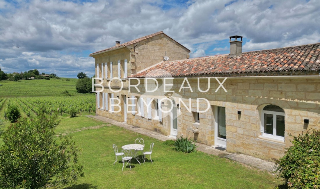 GIRONDE SAINT EMILION Houses for sale