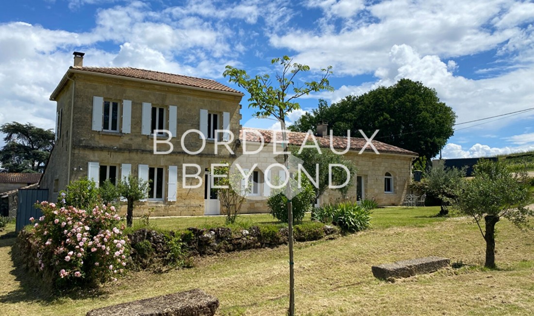 GIRONDE SAINT EMILION Houses for sale