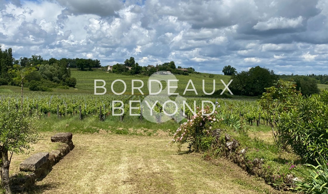 GIRONDE SAINT EMILION Houses for sale