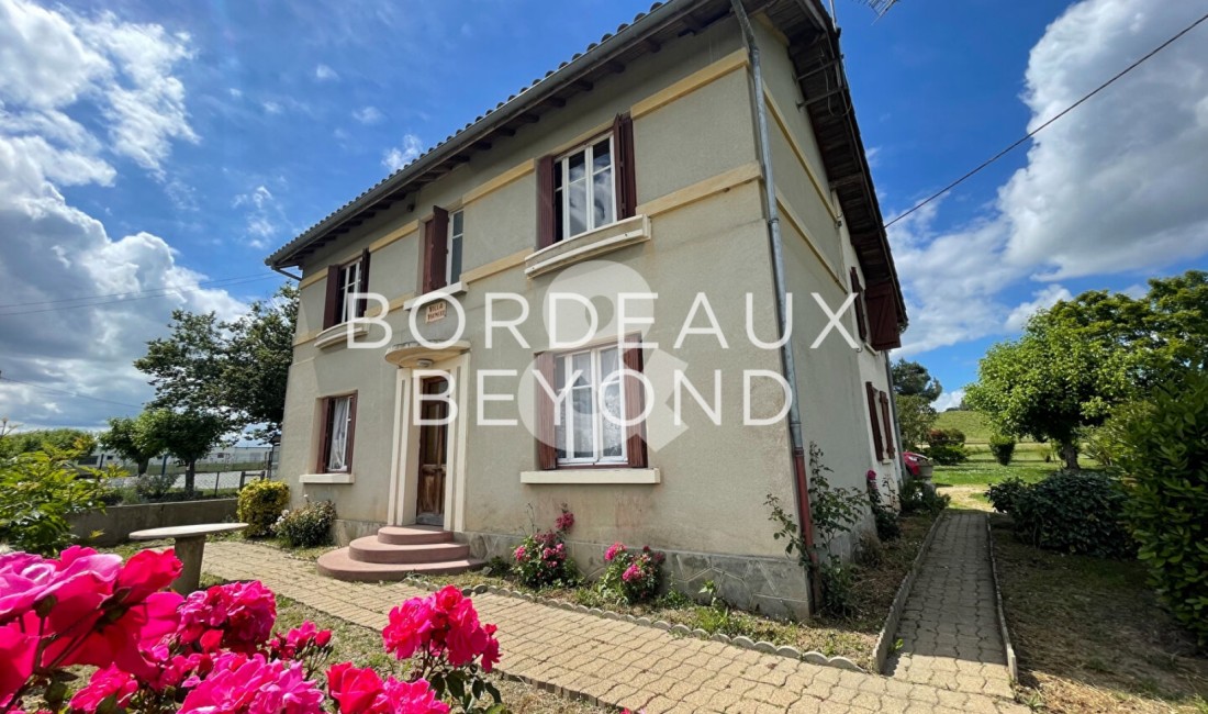 GIRONDE MONSEGUR Houses for sale