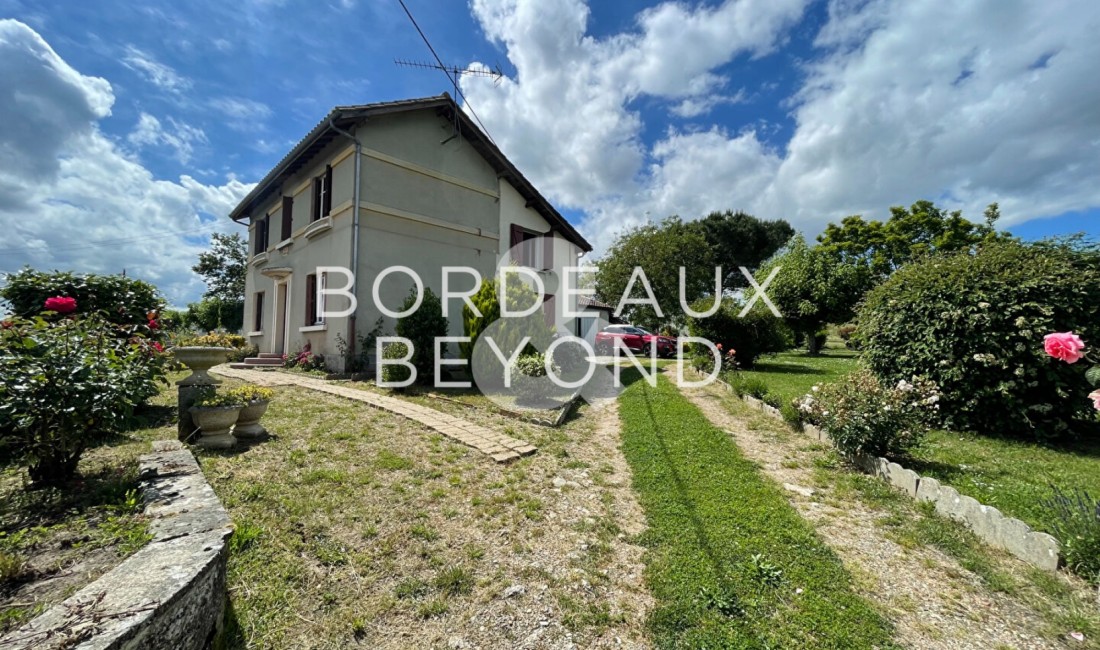 GIRONDE MONSEGUR Houses for sale