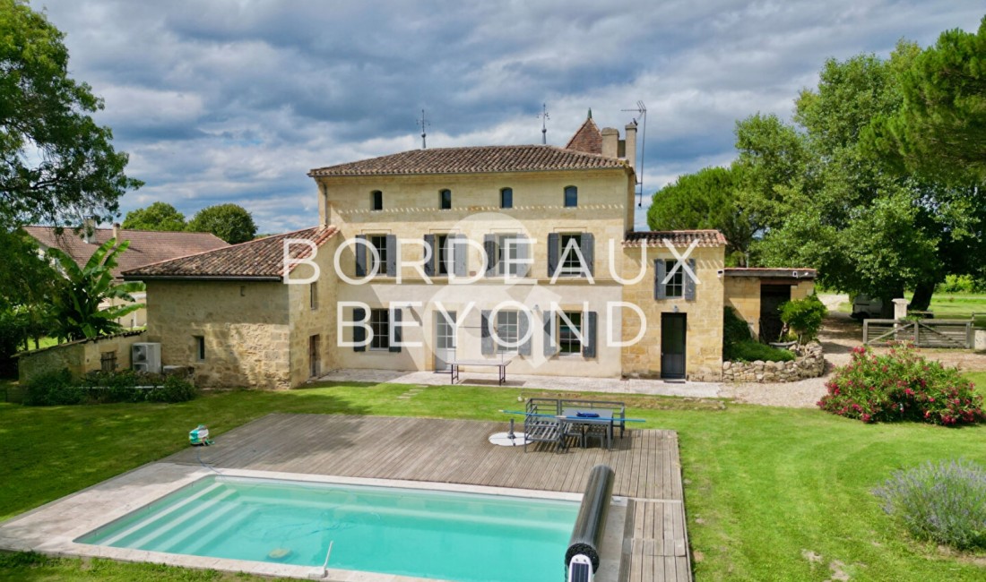 GIRONDE SAINT EMILION Houses for sale