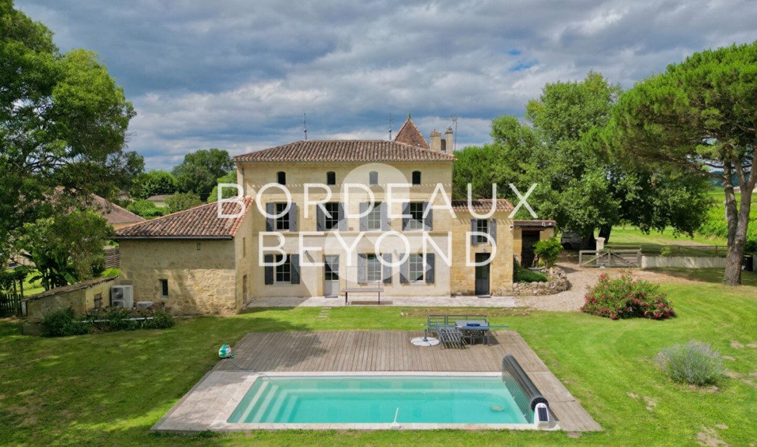 GIRONDE SAINT EMILION Houses for sale