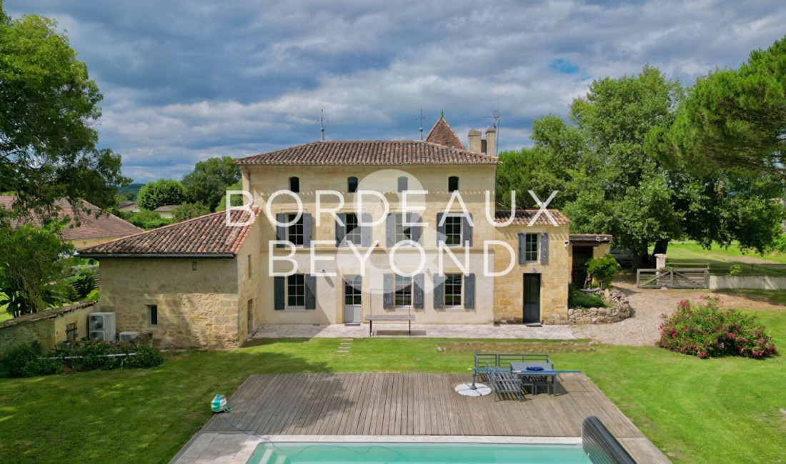 GIRONDE SAINT EMILION Houses for sale