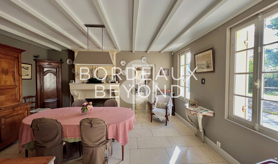 GIRONDE LIBOURNE Houses for sale