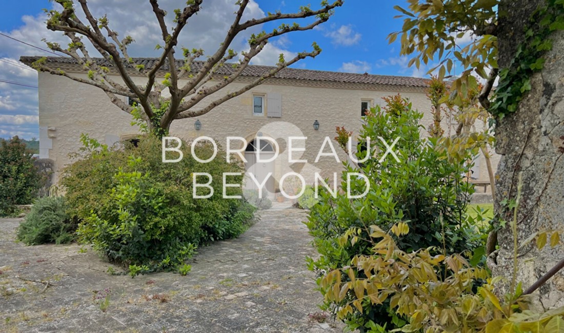 GIRONDE SAINT EMILION Houses for sale