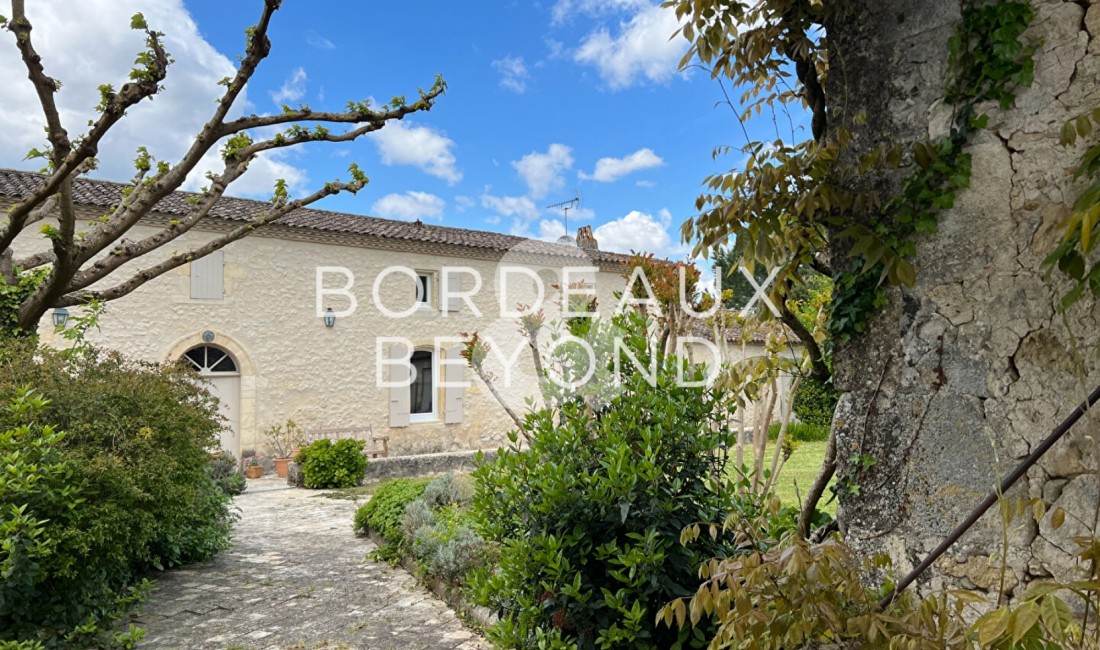 GIRONDE SAINT EMILION Houses for sale