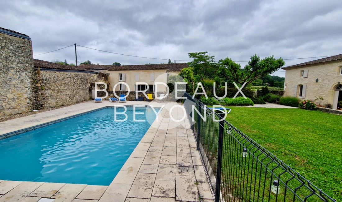 GIRONDE SAINT EMILION Houses for sale