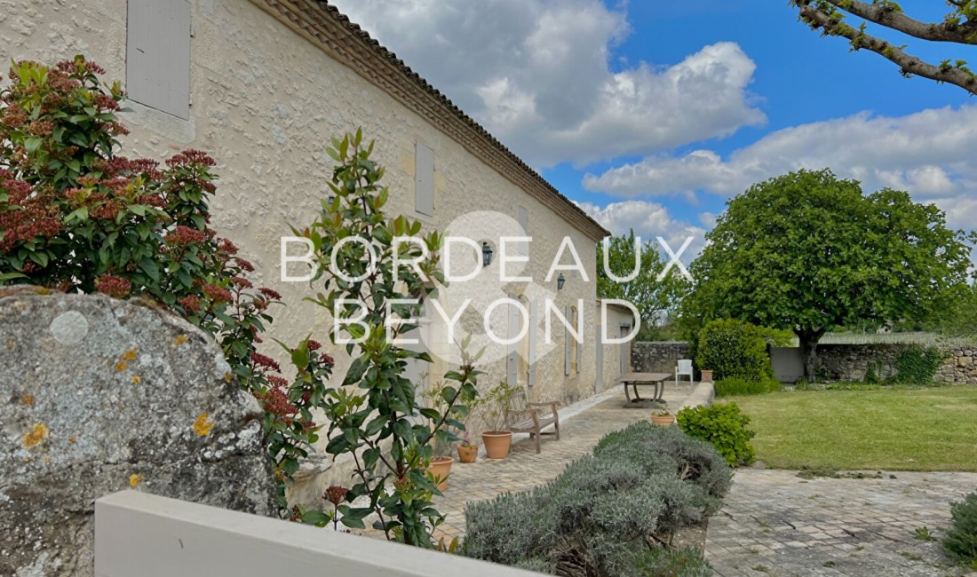 GIRONDE SAINT EMILION Houses for sale