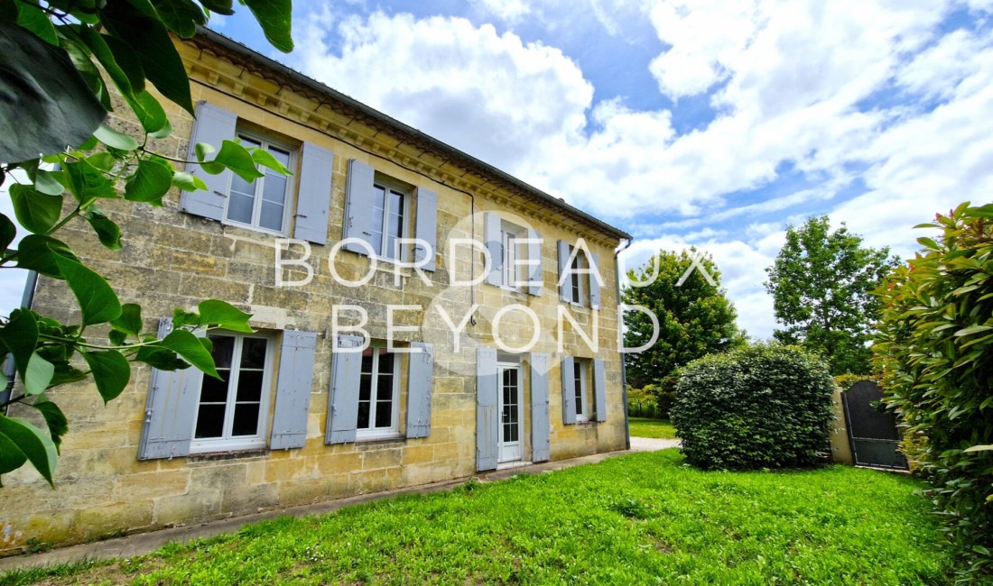 GIRONDE SAINT EMILION Houses for sale