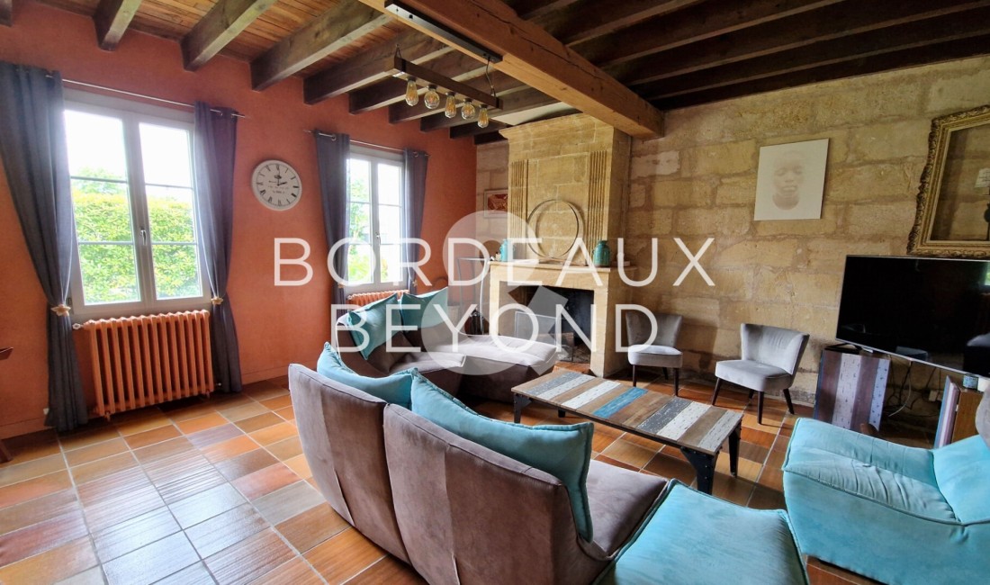 GIRONDE SAINT EMILION Houses for sale