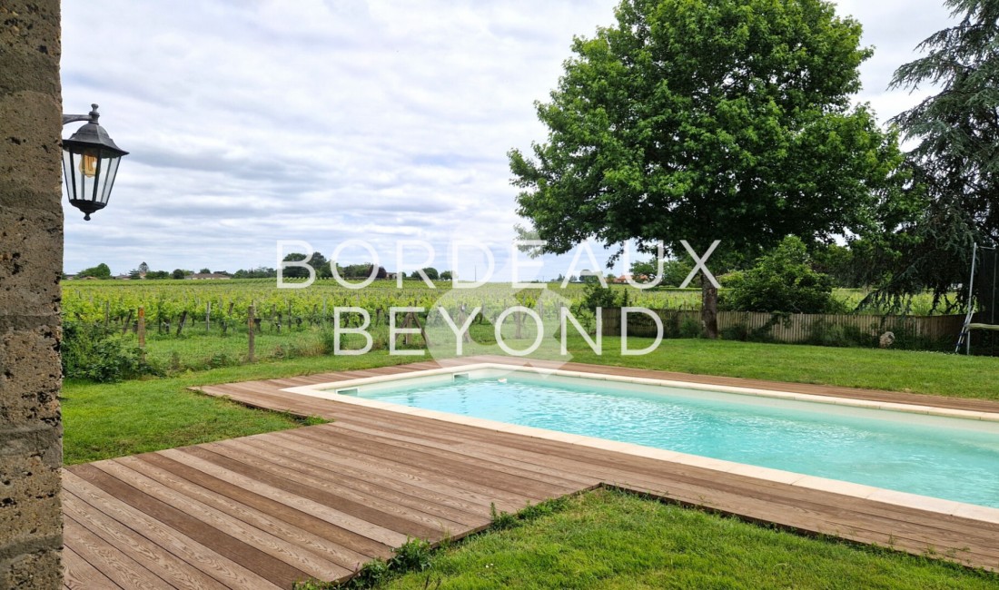 GIRONDE SAINT EMILION Houses for sale