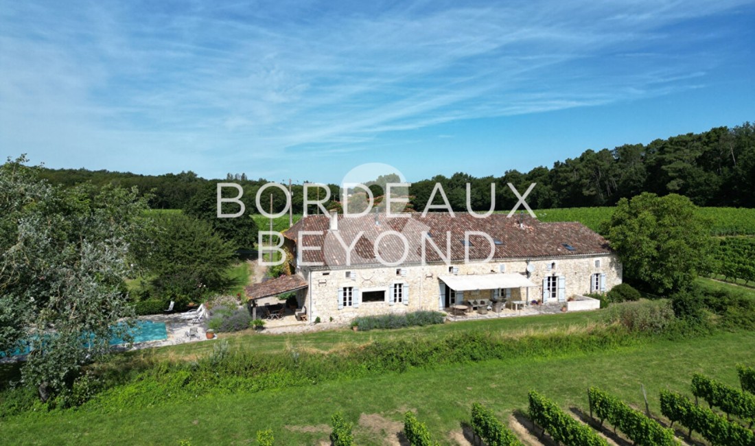 GIRONDE RIOCAUD Maisons à vendre