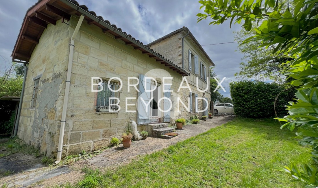 GIRONDE CARIGNAN DE BORDEAUX Houses for sale