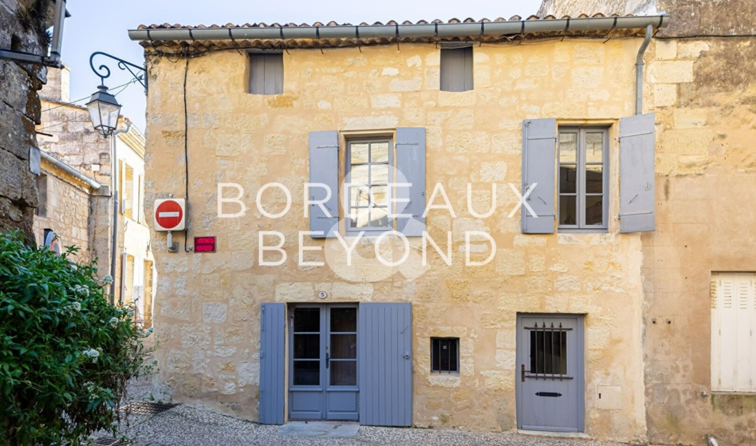 GIRONDE SAINT EMILION Maisons à vendre