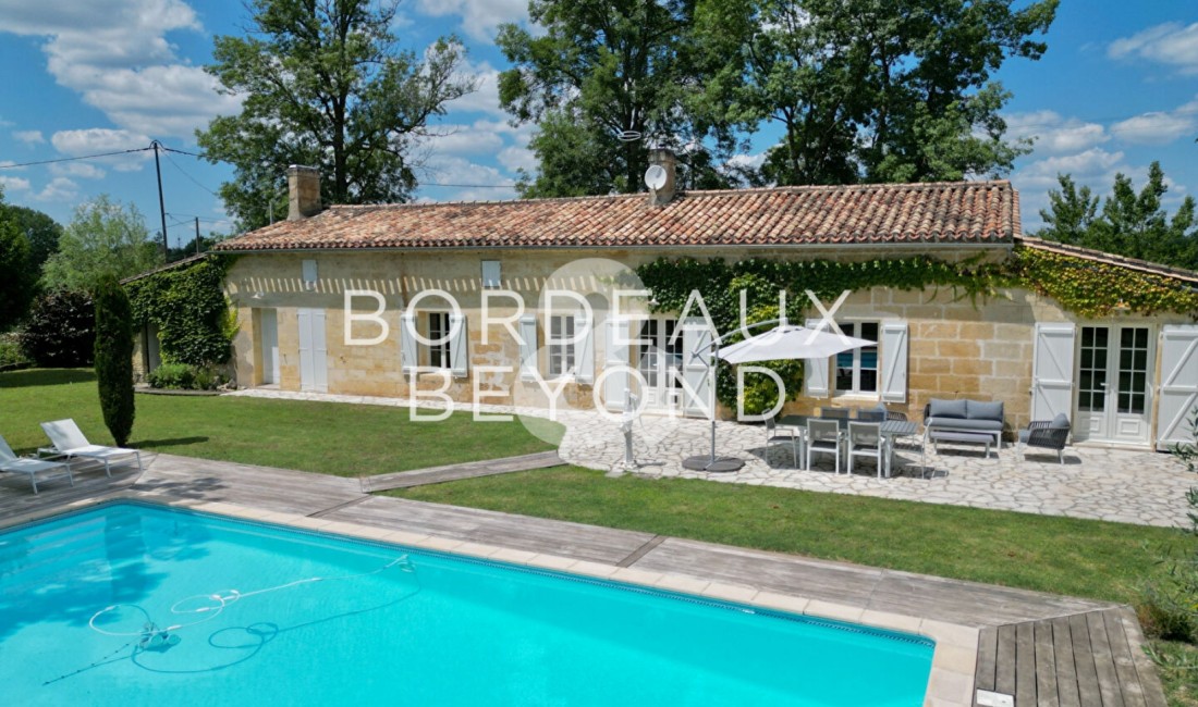 GIRONDE SAINT EMILION Houses for sale