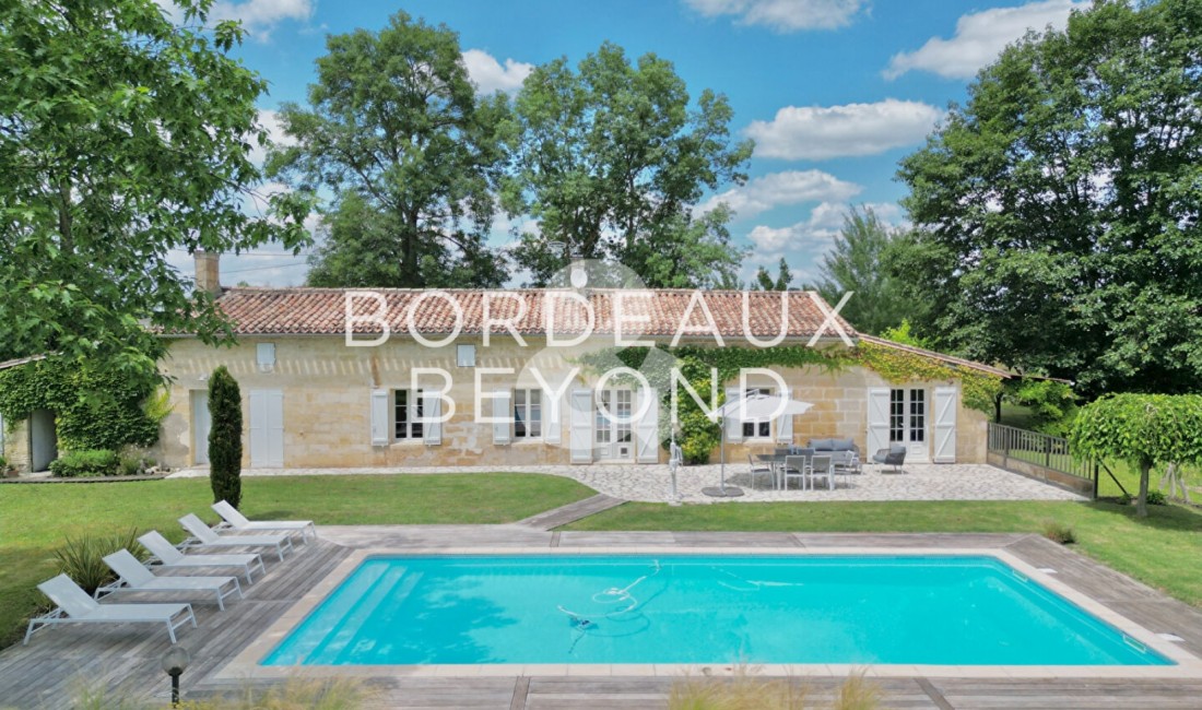 GIRONDE SAINT EMILION Houses for sale