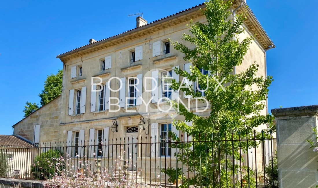 GIRONDE SAINT EMILION Maisons à vendre