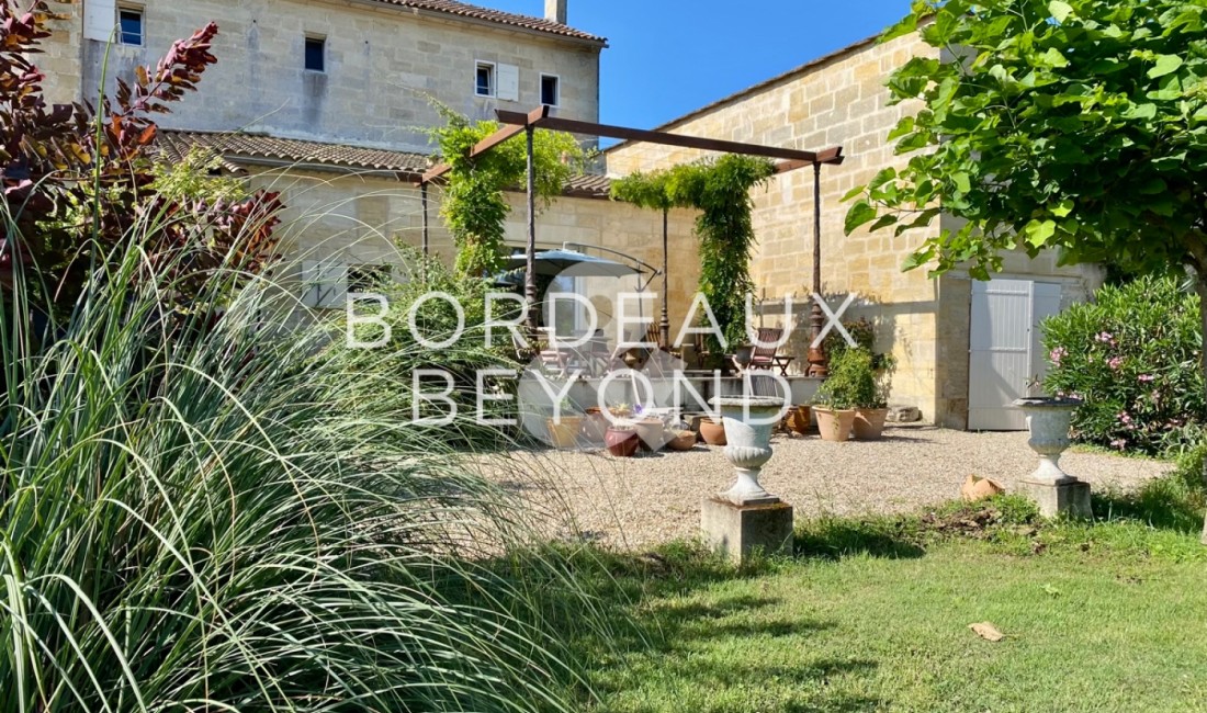 GIRONDE SAINT EMILION Maisons à vendre