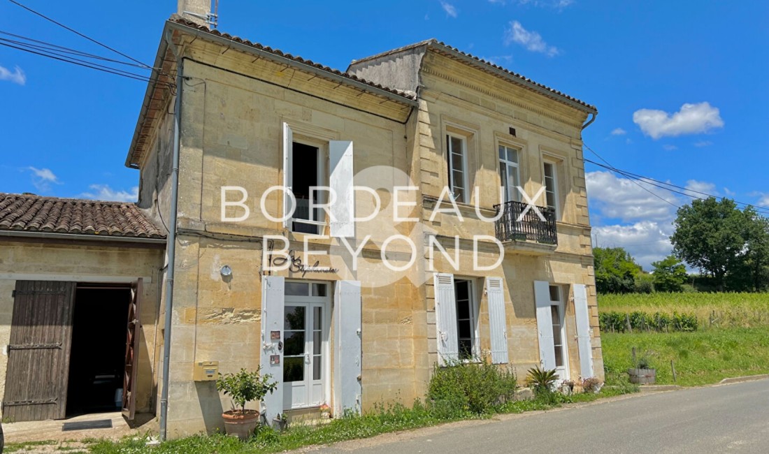 GIRONDE SAINT EMILION Houses for sale