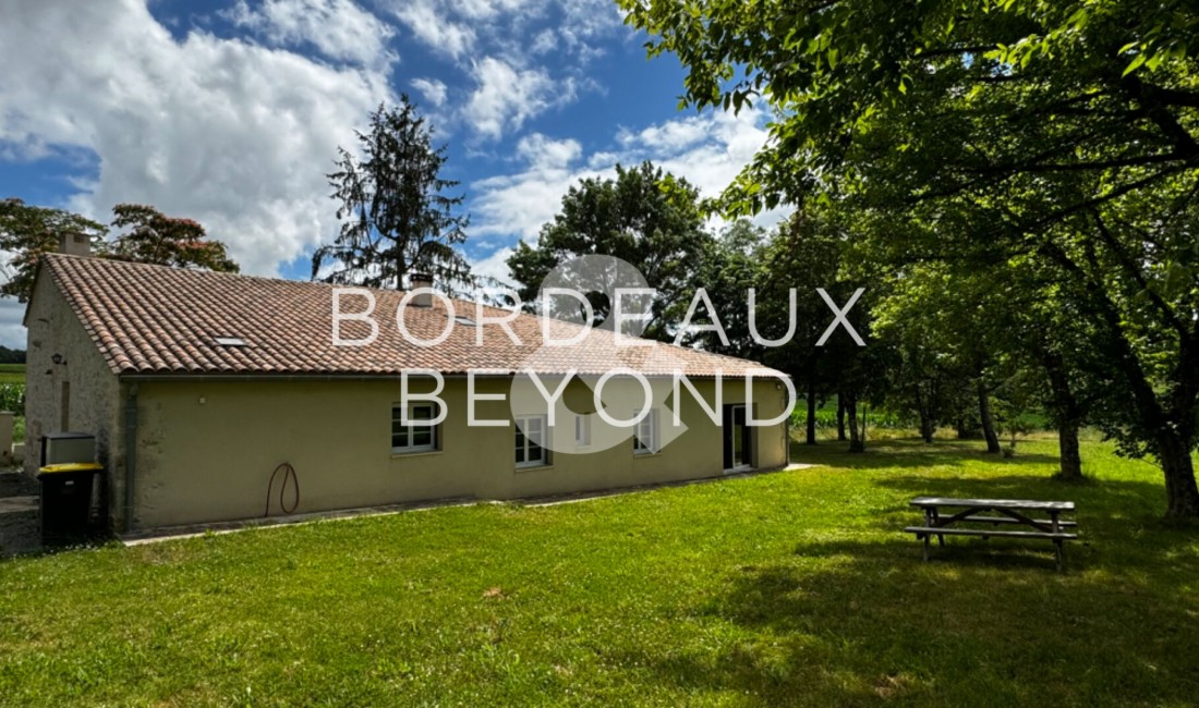 GIRONDE SAUVETERRE DE GUYENNE Maisons à vendre