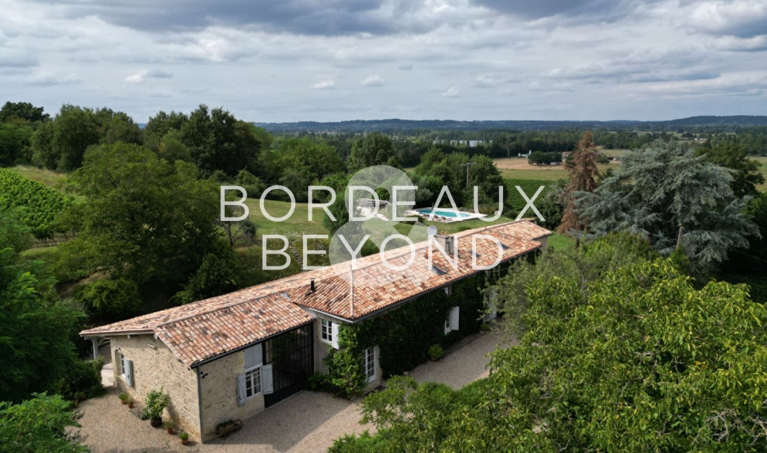 GIRONDE GENSAC Maisons à vendre