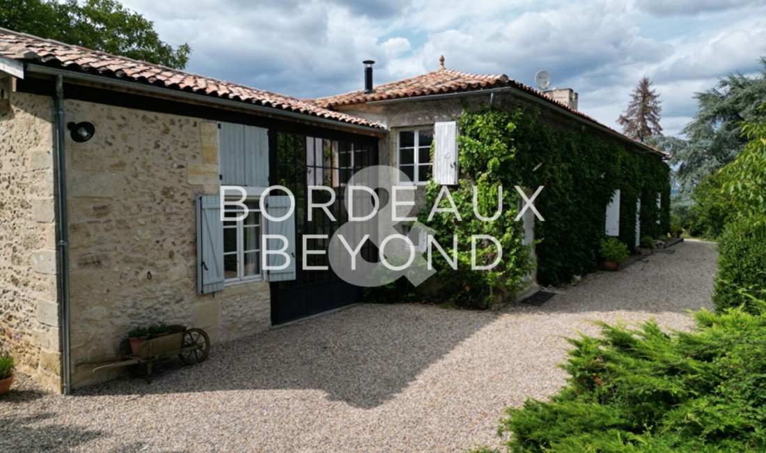 GIRONDE GENSAC Houses for sale