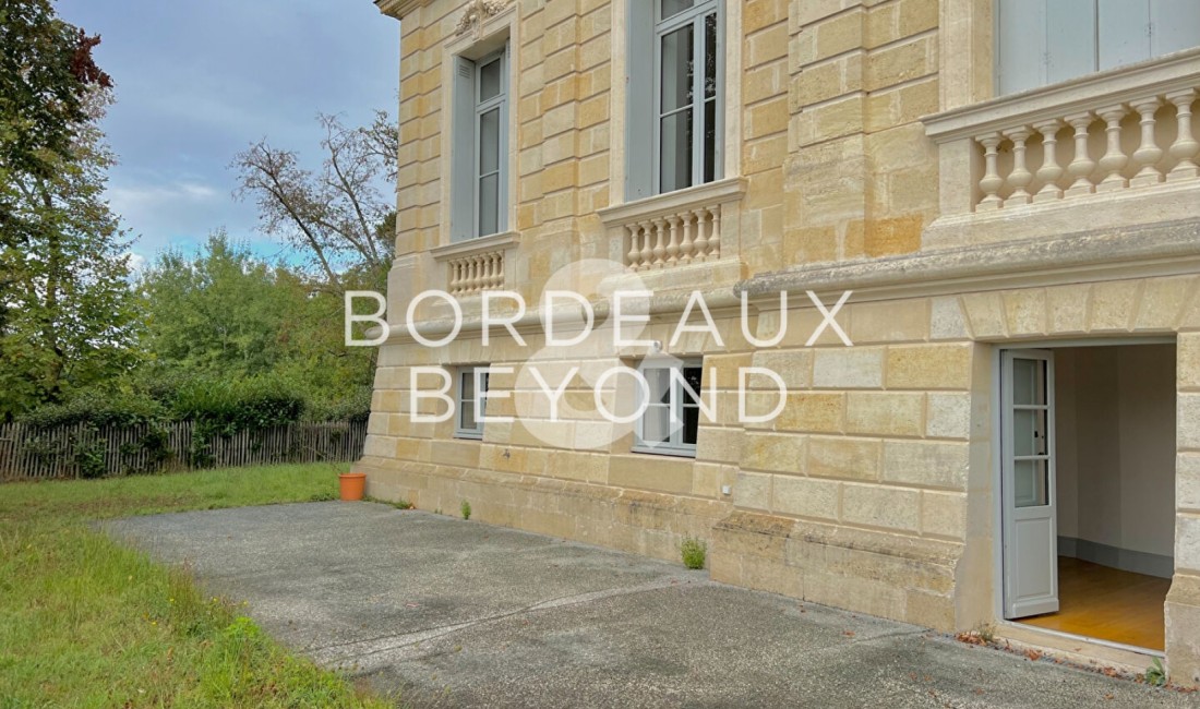 GIRONDE BOULIAC Apartments for sale