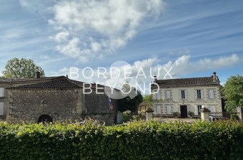 Unique opportunity to acquire a vineyard ,with oenotourism potential, close to Saint Emilion.
