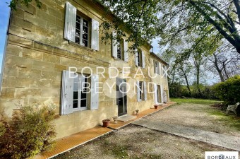 Beautiful Girondine house with great potential just 10 minutes from Saint-Émilion.