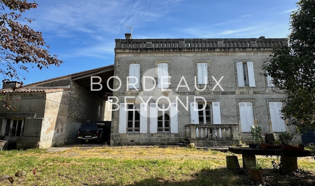 GIRONDE SAINT EMILION Vinyards for sale