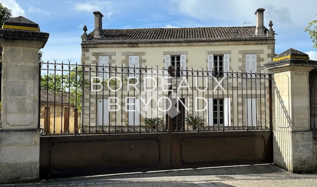 GIRONDE SAINT EMILION Vinyards for sale