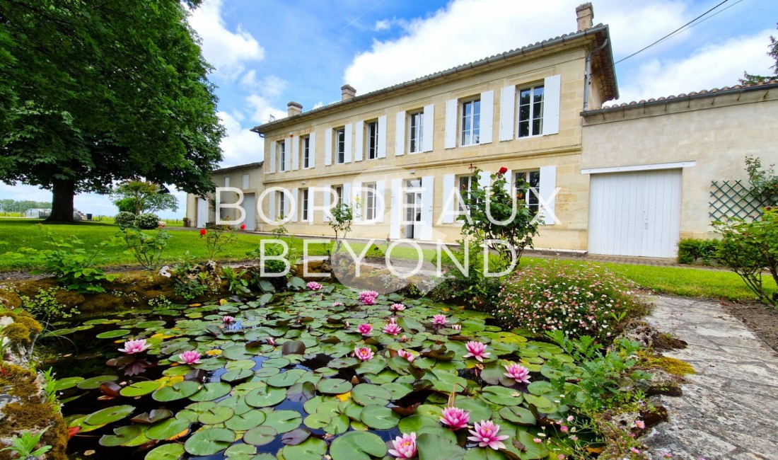 GIRONDE SAINT EMILION Houses for sale