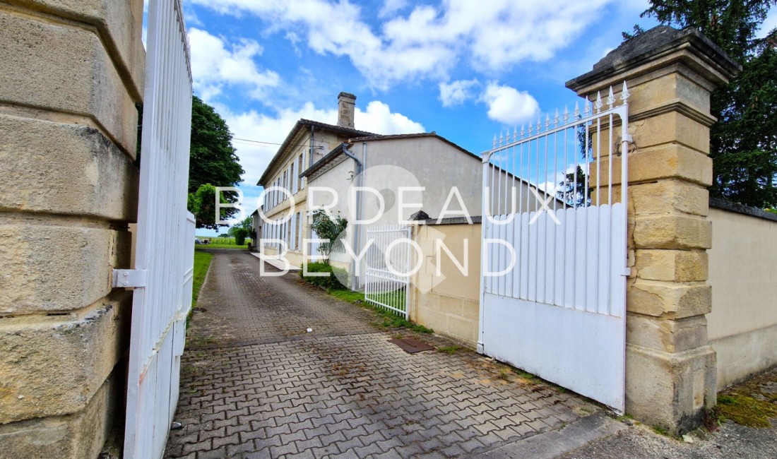 GIRONDE SAINT EMILION Houses for sale